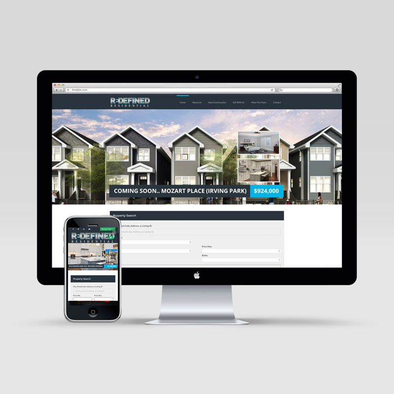 Redefined Residential Website Design